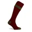 Pennine Byron Sock Burgundy